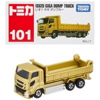 TOMY "Tomica No.101 Isuzu GIGA Dump Truck (Box)" Miniature Car Car Toy in a box