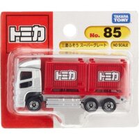 Tomy Tomica No.85 Mitsubishi Fuso Super Great (Blister Package) Miniature Car Toy 3 years and upDirectly from Japan