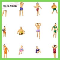 Tomytec Diocolle Diorama Collection The Humans 118 People Bathing in the Sea Diorama Supplies