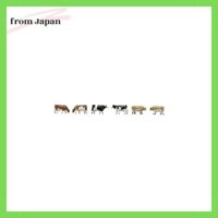 TOMYTEC Diorama Collection The Animals 109: Cows in a Pasture Diorama Goods