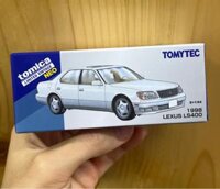 Tomytec LV-N 1998 LEXUS LS400 (White/ Silver)