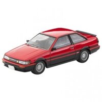 Tomytec Tomica Limited Vintage 4543736327189 1 / 64 TOYOTA COROLLA LEVIN 2DOOR GT-APEX 1985 ĐỎ ĐEN LV-N304A DIECAST MÔ HÌNH XE
