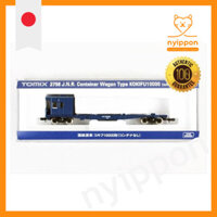 TOMYTEC TOMIX N Gauge Koki Fu 10000 No Container 2758 Model Train Freight Car