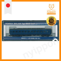 TOMYTEC TOMIX N Gauge Oha35 Post-War Type Folding Roof Blue 2515 Railway Model Passenger Car