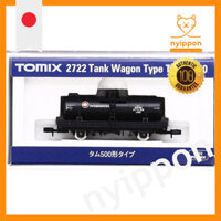 TOMYTEC TOMIX N Gauge Tam500 Type 2722 Model Train Freight Car Black