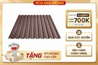 Tôn Hoa Sen Gold màu đỏ MRL03 0.5mm