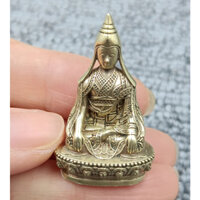 Tôn tượng Lama Akhyuk Rinpoche - Pháp khí Mật tông - Phật giáo Tây Tạng