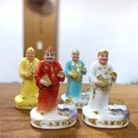 Tôn Tượng Ông Quản Gia Bột Đá Tài Lộc Nhiều Màu Cao 20cm