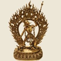 Tôn tượng Vajra Yugini - Kim Cang Du Già Thánh Nữ - Pháp khí Mật Tông - Phật giáo Tây Tạng