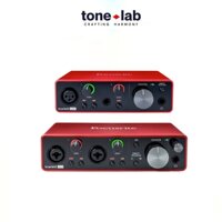 [Tone Lab] [HCM] Bộ Soundcard Thu Âm Scarlett Solo, 2i2 Focusrite (3rd Generation)