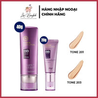 [Tone V203 - V201] Kem Nền Hoàn Hảo Đa Năng The FaceShop Power Perfection BB Cream SPF37 PA ++ Natural Beige 20g - 40g