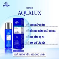 Toner AQUALUX của KBSKIN/KYMBLYN: Dưỡng Ẩm Sâu và Bổ Sung Dưỡng Chất Cho Làn Da Hoàn Hảo