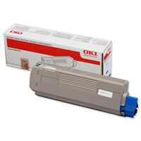 Toner C610C  Mực OKI màu XANH ( Cyan ) cho máy in OKI C610n (6.000 trang)