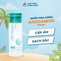 Toner cân bằng da Aricamun cấp ẩm, dịu da và sạch sâu (chai 145ml)