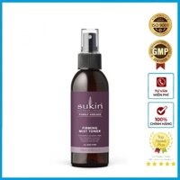 Toner Cấp Ẩm Kiêm Xịt Khoáng Ngừa Lão Hóa  Sukin Purely Ageless Firming Mist Toner 125ml