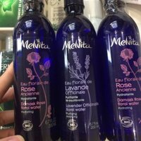 Toner cấp ẩm Melvita Rose/ Lavender