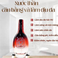Toner Cấp Ẩm Nước Cân Bằng Da Toner Cho Da khô ALMONDS 120 ml