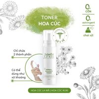 Toner cấp ẩm thu nhỏ lỗ chân lông da mụn nhạy cảm từ hoa cúc The Beauty of Jones Biên Hòa Đồng Nai