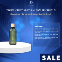 Toner chiết xuất rau sam MaCHIHYUN Intensive Calming