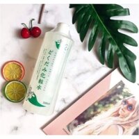 Toner Chinoshio Dokudami Lá Diếp Cá 500ml Dokudami Natural Skin Lotion