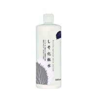 Toner Chinoshio Perilla Natural Skin Lotion Nhật bản Nước Hoa Hồng Chiết Xuất Tía Tô 500ml