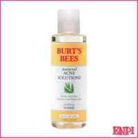 Toner cho da dầu mụn 1% BHA Burt's Bees Natural Acne Solutions Clarifying