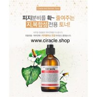 Toner cho da dầu mụn Ciracle Anti-Blemish Toner