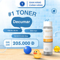 Toner cho da dầu mụn, da nhạy cảm chứa PHA, SA cấp ẩm, se khít lỗ chân lông - Nước hoa hồng số 1 được tin dùng