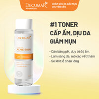 Toner cho da dầu mụn, da nhạy cảm chứa PHA, SA cấp ẩm, se khít lỗ chân lông - Nước hoa hồng số 1 được tin dùng - TDM01