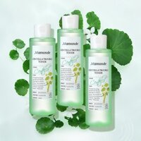 TONER cho da dầu mụn MAMONDE RAU MÁ CENTELLA- 250 ml
