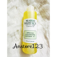 Toner cho da dầu mụn Sạch sâu và se lỗ chân lông mario badescu