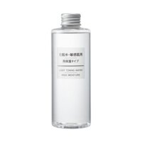 Toner cho da khô Muji Light Toning Water HIGH MOISTURE 200ml