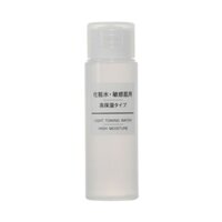 Toner cho da khô Muji Light Toning Water HIGH MOISTURE 50ml