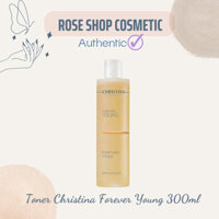 Toner Christina Forever Young Balancing toner 300ml | Nước cân bằng da Christina, cấp ẩm, làm sạch bụi bẩn trên da