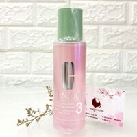 Toner Clinique Clarifying Lotion 3 cân bằng độ ẩm cho da dầu/hỗn hợp dầu - 200ml