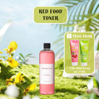 Toner Collagen GRAYMELIN RED FOOD TONER chiết xuất từ THIÊN NHIÊN 500ML