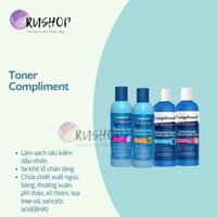 Toner Compliment No Problem làm sạch sâu, kiềm dầu, giảm mụn - Salicylic Acid 3in1
