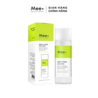 Toner da dầu mụn MEE NATURAL, nước hoa hồng dưỡng ẩm, làm trắng da Neem Toner AHA/BHA 150ml
