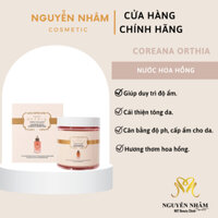 Toner Dạng Miếng Coreana Orthia 24K Rose Gold Essence Toner Pad 100pcs/350ml