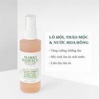 Toner Dạng Xịt Mario Badescu Facial Spray