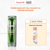 Toner dạng xịt nâng cơ trẻ hóa chống nhăn CELL FULLER V12 PEPTIDE BOOSTER PION TECH (100ml)