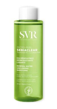 Toner Dành Cho Da Dầu, Mụn SVR Sebiaclear Micro Peel 150ml