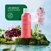 toner đậu đỏ cỏ cây hoa lá