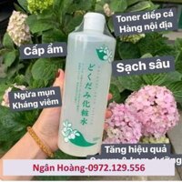 Toner Diếp cá Dokudami Nhật Bản Dành Cho Da Dầu Mụn 500ml