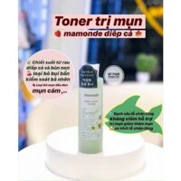 toner diếp cá trị mụn