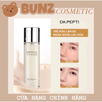 TONER DR PEPTI CENTELLA cấp ẩm, dưỡng trắng, chống lão hoá siêu tốt