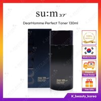 Toner Dưỡng Ẩm Chăm Sóc Da Hoàn Hảo Cho Nam SUM37 Dear Homme M37 130ml