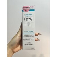 Toner, dưỡng ẩm, kem chống nắng Curél