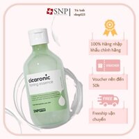 Toner dưỡng ẩm làm dịu da tinh chất rau má mỹ phẩm SNP PREP CICARONIC TONING ESSENCE