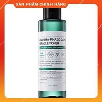 Toner Dưỡng Ẩm Làm Sạch Some By Mi AHA BHA PHA 30 Days Miracle Toner Mĩ Phẩm Gía Sỉ 89